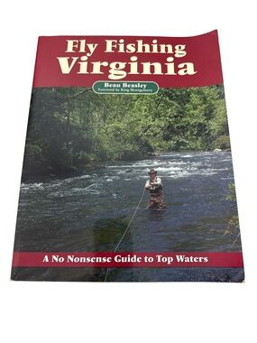 Fly Fishing Virginia by - Red Cover Coffee Table Book